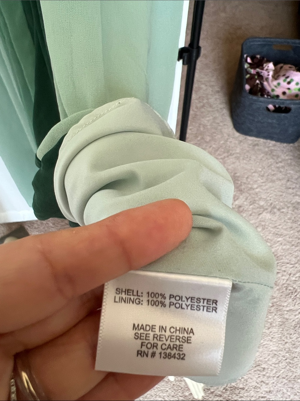 ModCloth High-Low Colorblock Chiffon Maxi Dress - Picture 11 of 11